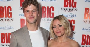 Jay McGuiness and Kimberley Walsh to star in <em>Sleepless the Musical</em> world premiere