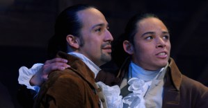Watch how two <em>Hamilton</em> duels synchronise line-for-line