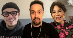 <em>In the Heights</em> cast and creative team discuss bringing the musical to cinemas
