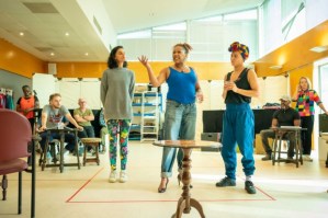 <em>The Wife of Willesden</em> at the Kiln Theatre – in rehearsals