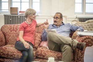 Rehearsal pics: Jane Horrocks and cast prepare for <em>East is East</em>