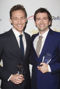 Tom Hiddleston, David Tennant and more collect their WhatsOnStage Awards