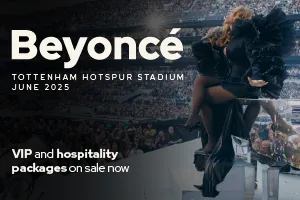 Beyoncé VIP Packages